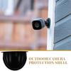 Alipis Outdoor Camera Rain Cover and Sunshade Protector for Security Cameras Weatherproof Black Shell with Dustproof Shield for Home and Business view 4