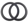 2Pcs 12 Inch Speaker Rubber Repair Suspension Surround 295mm Folding Ring Full Range Woofer Replacement Edge view 1