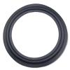 2Pcs 12 Inch Speaker Rubber Repair Suspension Surround 295mm Folding Ring Full Range Woofer Replacement Edge view 2