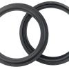 2Pcs 12 Inch Speaker Rubber Repair Suspension Surround 295mm Folding Ring Full Range Woofer Replacement Edge view 3