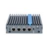 ANDAQI Firewall Appliance, Mini PC, OPNsense, VPN, Router PC, N100, RX23, 4 x 2.5GbE LAN, Expandable Wide-Voltage 9-36V / WiFi / 4G / CAN, 4G RAM, 128G SSD view 1