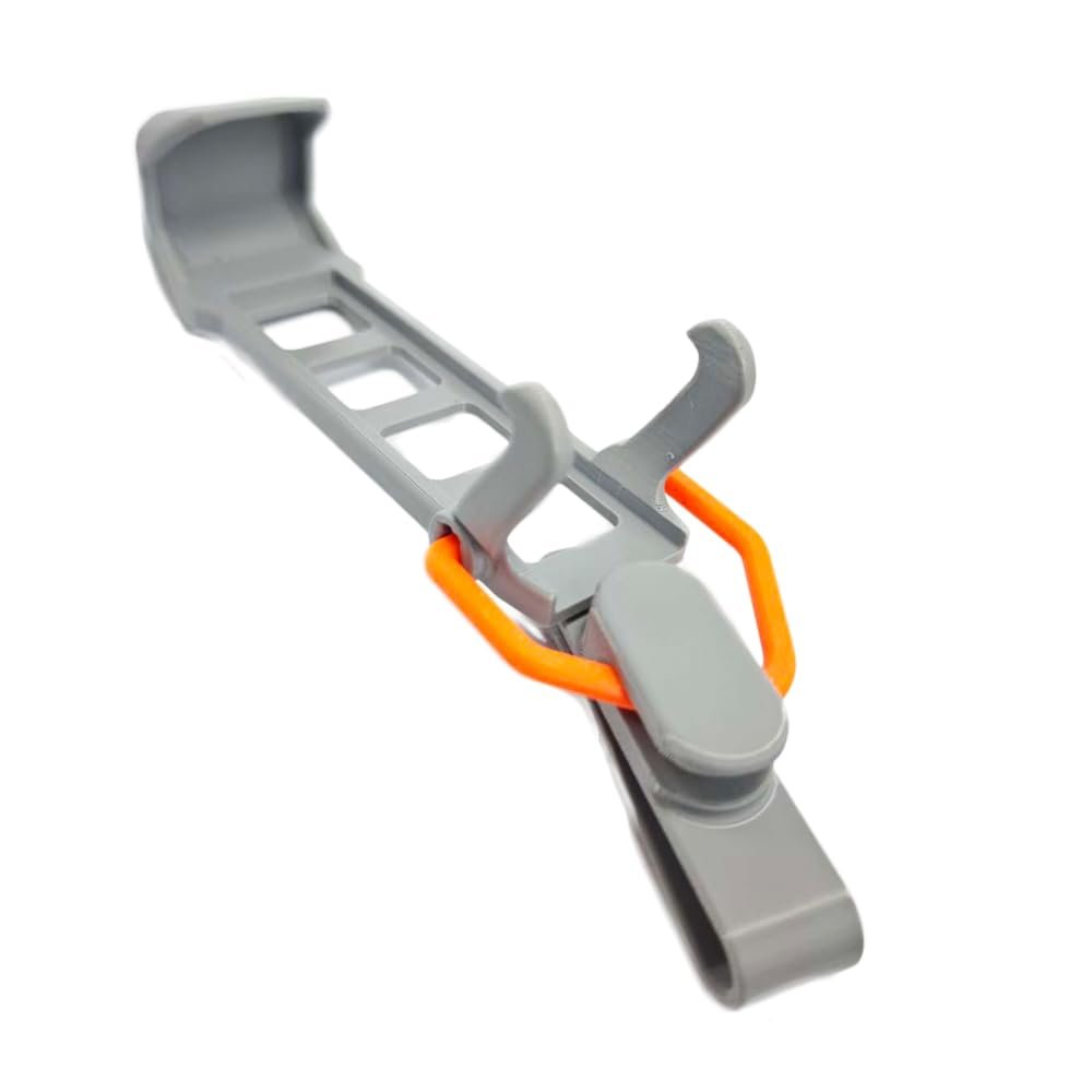 Belt Mount Quick-Release Hanger for DJI Neo 2 3D Printed Waist Clip Hook Accessories with Integrated Camera Protection Features a Built-in Design That Protect Lens Shielded From Scratches and Impacts