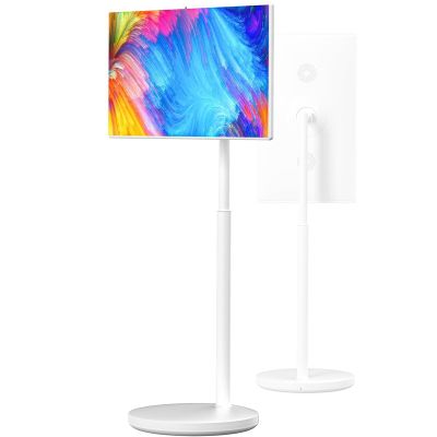 Portable TV Moveable Display Screen with Remote Control Built-in Camera 4+64G/8+128G Memory(8+128G)