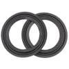 2pcs 6 Inch 155mm Speaker Soft Rubber Edge for Wh-arfedale for SEAS Suspension Surround Repair Ring Black 140A-04 view 1
