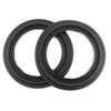 2pcs 6 Inch 155mm Speaker Soft Rubber Edge for Wh-arfedale for SEAS Suspension Surround Repair Ring Black 140A-04 view 2