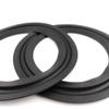 2pcs 6 Inch 155mm Speaker Soft Rubber Edge for Wh-arfedale for SEAS Suspension Surround Repair Ring Black 140A-04 view 4