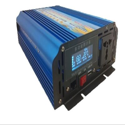 1500W DC 36V to AC 220V 60HZ Dual Digital Display Pure Sine Wave Inverter(Peak Power 3KW 50HZ,36V,110-120V)