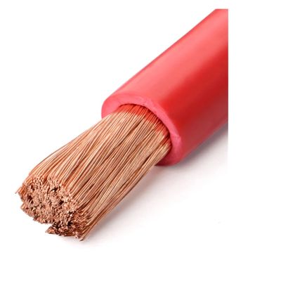 DOUDOUSUN Wires and Cables 25 35 50 70 95mm 10 Meters Electronic Wire Single core PVC sheathed Flexible Wire RV Signal Extension Cable Wires and Cables(Red,1M_70MM2)