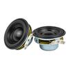 YaKaBui Audio 2Pcs 40MM 4 Ohm 5W Full Range Speaker Rubber Side NdFeB Magnetic Mini Portable Loudspeaker Sound Home Theater view 2