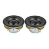 YaKaBui Audio 2Pcs 40MM 4 Ohm 5W Full Range Speaker Rubber Side NdFeB Magnetic Mini Portable Loudspeaker Sound Home Theater view 3