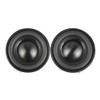 YaKaBui Audio 2Pcs 40MM 4 Ohm 5W Full Range Speaker Rubber Side NdFeB Magnetic Mini Portable Loudspeaker Sound Home Theater view 4