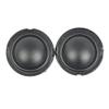 YaKaBui 2Pcs 4/6/8ohm 20W 1.5Inch 25Core Tweeter HiFi Speaker Fiber Membrane Rubidium Magnetic Speakers Treble Head(6 ohm 20W) view 3