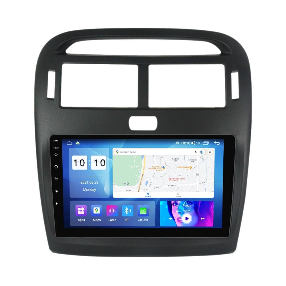 Android Car Stereo for Lexus LS430 2000-2006,9 inch IPS Touchscreen with Upgrade Wireless CarPlay & Android Auto,WiFi/GPS,Support SWC and Subwoofer,8-Core 8G+256G