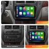 Android Car Stereo for Lexus LS430 2000-2006,9 inch IPS Touchscreen with Upgrade Wireless CarPlay & Android Auto,WiFi/GPS,Support SWC and Subwoofer,8-Core 8G+256G view 2