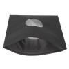 20Pcs 12inch Record Kraft Paper Jackets, Matte Black 350gsm Thick Cardboard Record Covers, Protective Outer Sleeves for 33 RPM Records with Center Hole, Durable Kraft Materia view 2