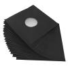 20Pcs 12inch Record Kraft Paper Jackets, Matte Black 350gsm Thick Cardboard Record Covers, Protective Outer Sleeves for 33 RPM Records with Center Hole, Durable Kraft Materia view 4