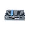 ANDAQI Firewall Appliance, Mini PC, OPNsense, VPN, Router PC, N100, RX23, 4 x 2.5GbE LAN, Expandable Wide-Voltage 9-36V / WiFi / 4G / CAN, 8G RAM, 512G SSD view 2
