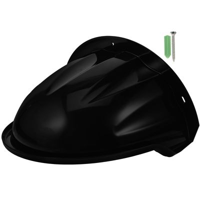 BESPORTBLE Outdoor Camera Cover Security Camera Sunshade for Weather Protection Black Rainproof Dustproof Shell