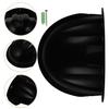 BESPORTBLE Outdoor Camera Cover Security Camera Sunshade for Weather Protection Black Rainproof Dustproof Shell view 4