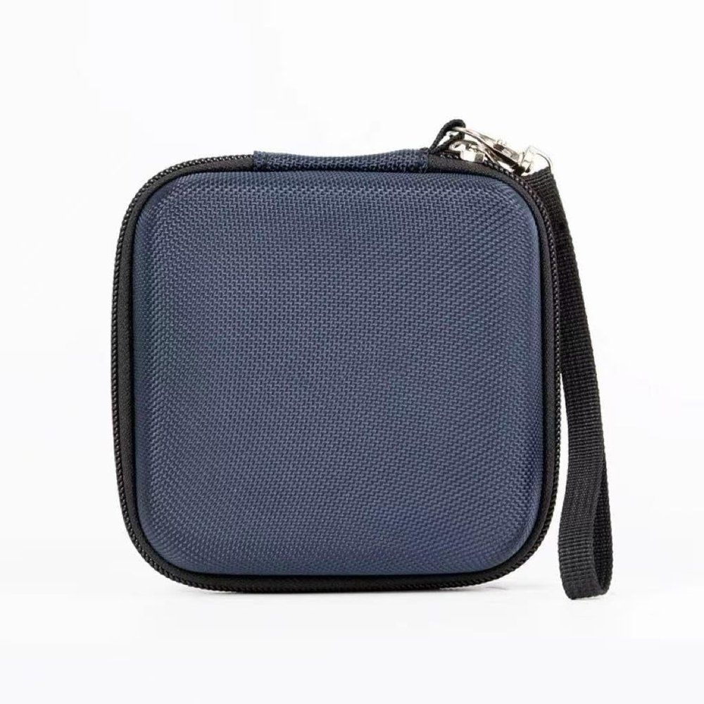 The Square Bag can Hold 5 Camera Filters.