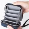 The Square Bag can Hold 5 Camera Filters. view 3