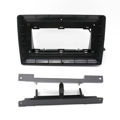 10.1Inch 2Din Installation Dash Kit Fits for Audi A4 2010+ Aftermarket Android Car Radio Stereo Mounting Fascia Panel