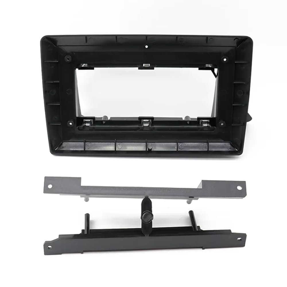 10.1Inch 2Din Installation Dash Kit Fits for Audi A4 2010+ Aftermarket Android Car Radio Stereo Mounting Fascia Panel