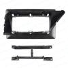 10.1Inch 2Din Installation Dash Kit Fits for Audi A4 2010+ Aftermarket Android Car Radio Stereo Mounting Fascia Panel view 2