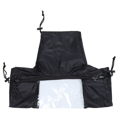 ROMISBABA Waterproof DSLR Camera Rain Cover Sleeve Rain Protector for Outdoor Photography Black Dustproof Snowproof Raincoat Gear