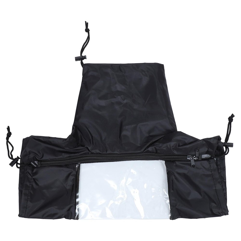ROMISBABA Waterproof DSLR Camera Rain Cover Sleeve Rain Protector for Outdoor Photography Black Dustproof Snowproof Raincoat Gear