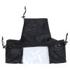 ROMISBABA Waterproof DSLR Camera Rain Cover Sleeve Rain Protector for Outdoor Photography Black Dustproof Snowproof Raincoat Gear view 1