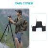 ROMISBABA Waterproof DSLR Camera Rain Cover Sleeve Rain Protector for Outdoor Photography Black Dustproof Snowproof Raincoat Gear view 3