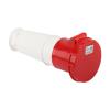 KETDDYEG ZQ-245 Industrial Connector 5-Hole 125A Aviation Socket IP44 Waterproof Coupler view 2