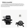 Photography Equatorial Mount Mode Tripod Lightweighted and Enhances Stability TC20 TH10 TC20R for Vlog Travel Tripod view 4