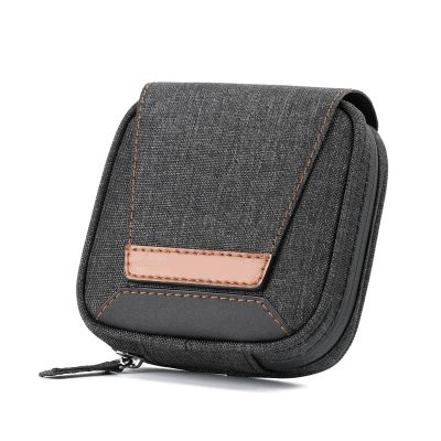 4-Slot Bag with Inner Pocket, Suitable for 37mm-95mm ND UV CPL, can Store and Carry Filters