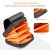 4-Slot Bag with Inner Pocket, Suitable for 37mm-95mm ND UV CPL, can Store and Carry Filters view 3