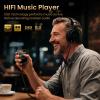 HIFI WALKER H2 Touch Hi-Res MP3 Player with Bluetooth, 2.4" HD Touchscreen, Lossless DSD FLAC Music Player, 64GB Memory Card Included, Supports up to 512GB view 2