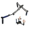 Aluminium Alloy Photography Video SLR Camera Single Shoulder Bracket Support Rig Stabilizer, Camera Single Handle Stabilizer with Foam Layer, Multi - Function Foldable Shoulder view 4