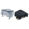 Car Audio Power Distribution Block 1-In-2-Out 4GA IN + 2 x 8GA OUT, Zinc Alloy + ABS Ground Distributor for Modified Cars, Caravans, Yachts4GA IN + 2 x 8GA OUT view 3