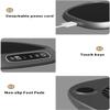 Coffee Mug Warmer, Rechargeable Cup Warmer, USB Charging Coffee Mug Warmer for Desk, Three Adjustable Electric Drink Cup Heater, Travel Ready for Desk Kitchen Travel (White) view 4