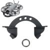 Backpack Clip Hook for DJI NEO 2 Drone Bracket Mount Portable Storage Desktop Wall-Mounting Fixed Hook Accessory, Compact & Lightweight, Quick-Release Design view 1