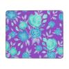Enchanting Blue Green Roses Mouse Pad Mat Non-Slip Rubber Base Mice Pad 7 x 8.6 in view 1