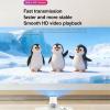 Advanced 1080P Resolution Projector with Integrated WiFi Rotatable Lens and Keystones for US 110V Compatibility Rotatable Lens view 4