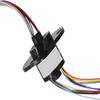 22mm Slip Ring Rotation Connector - 6/12 Channels, 2A Hollow Shaft for Camera Gimbal and Ferris Wheel Applications(12Channels) view 1