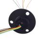 22mm Slip Ring Rotation Connector - 6/12 Channels, 2A Hollow Shaft for Camera Gimbal and Ferris Wheel Applications(12Channels) view 3