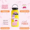 50PCS Pink Vision Board Stickers Black Girl Magic Sticker Motivational & Inspirational Sticker Empowerment and Inspirational Theme view 3