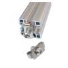 10pcs Elastic Connector Fasteners M6 M8 M12 2020 3030 4040 4545 Aluminum Profile Elastic Fastener Accessories European Standard(30series M8) (45series M12) view 3