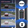 2026 New Full View Car Dashcam System, 360 4 Channel Dash Cam with 1080p Front Rear Left Right Cameras, Enhanced Night Vision, Parking Monitor for Cars, Trucks with 32GB Card (Quad Camera) view 2
