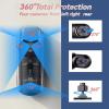 2026 New Full View Car Dashcam System, 360 4 Channel Dash Cam with 1080p Front Rear Left Right Cameras, Enhanced Night Vision, Parking Monitor for Cars, Trucks with 32GB Card (Quad Camera) view 3