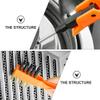 BESPORTBLE 2pcs Multi-Function Window Cleaning Brush and Seam Cleaning Brush for Bathroom Floor and Tile Grooves Household Crevice Tool view 3